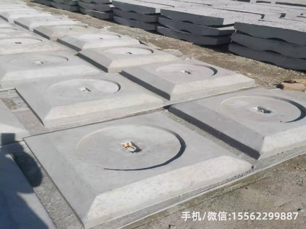 淄川1400×1400混凝土电杆底盘